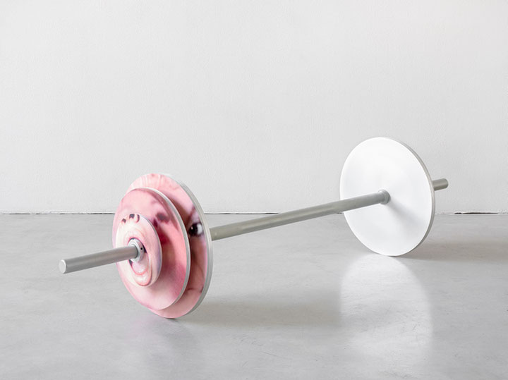 Frida Orupabo, <i>White Happiness</i>, 2024, Ausstellungsansicht, <i>On Lies, Secrets and Silence</i>, Astrup Fearnley Museet, 2024, © Astrup Fearnley Museet, 2024, Foto: Christian Øen