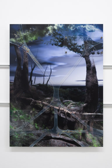 Vanessa Amoah Opoku, <i>Sunrise to Sunrise (Tricksters)</i>, 2023, Mixed Media