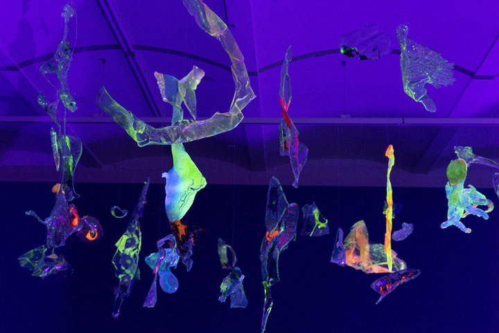 Anne Duk Hee Jordan, <i>The End Is Where We Start From</i>, Ausstellungsansicht, KunstHaus Wien, © KunstHausWien/Foto: Michael Strasser
