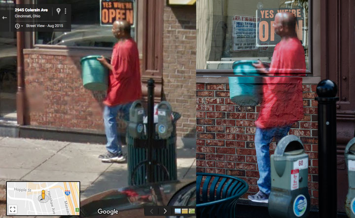 Paolo Cirio, Street Ghosts, since 2012, Courtesy: Paolo Cirio