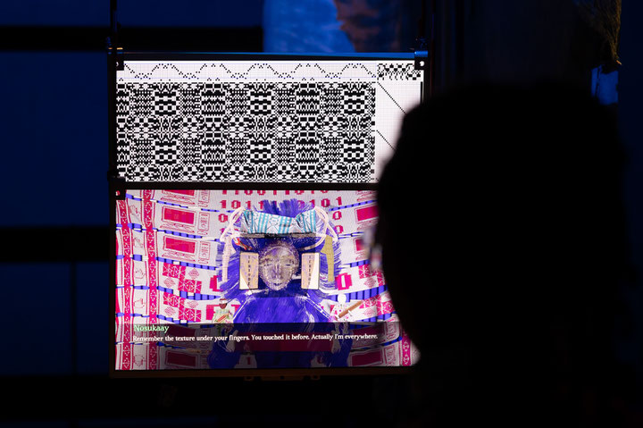 Diane Cescutti, <i>Nosukaay</i> (2023), Installationsansicht, Foto: Tom Mesic