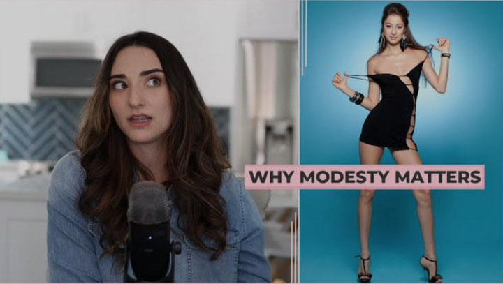 Religiöse Tradwives wie Classically Abby erstrecken sich über das gesamte rechte Spektrum, von der konservativen Rechten bis zur Alt-Right, und kämpfen für ein patriarchales System von Familie und Gesellschaft. Quelle: Instagram, @classicallyabby