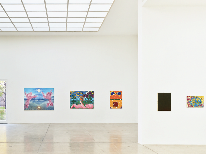 Jean-Frédéric Schnyder Ausstellungsansicht, Secession 2022 Foto: Pascal Petignat