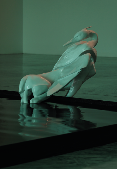 Troika, <i>Grenzgänger</i>, 2024, Ausstellungsansicht, MAK Contemporary, © kunst-dokumentation.com/MAK