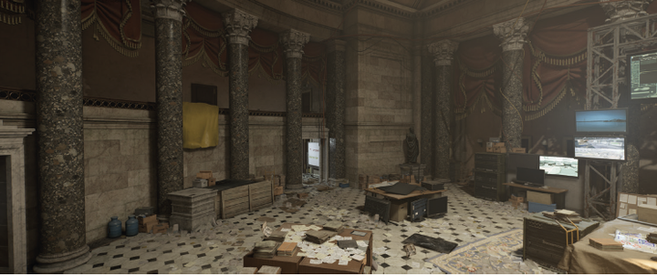 Total Refusal, <i>Tom Clancy's The Division 2</i>, Videostill aus der gleichnamigen In-Game-Performance, 2024, Courtesy: Total Refusal