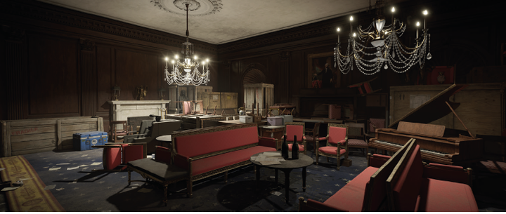 Total Refusal, <i>Tom Clancy's The Division 2</i>, Videostill aus der gleichnamigen In-Game-Performance, 2024, Courtesy: Total Refusal