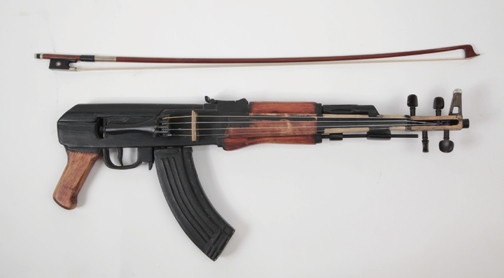 Osama Zatar, <i>Isaiah #4</i>, 2017, aus der Serie <i>Isaiah 2.4</i> (seit 2016)Courtesy: Osama Zatar/OneState Embassy