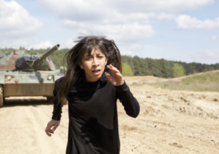 Regina José Galindo, <i>La Sombra (The Shadow)</i>, 2017, Videostills, Courtesy: Regina José Galindo and Prometeo Gallery (Milan, Lucca).