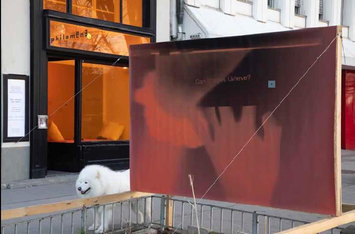 Noor Abuarafeh/Huda Takriti, <i>Several attempts for not forgetting</i>, 2025, Ausstellungsansicht, Philomena + art & architecture platform, Wien, Foto: Ibrahim Dirani