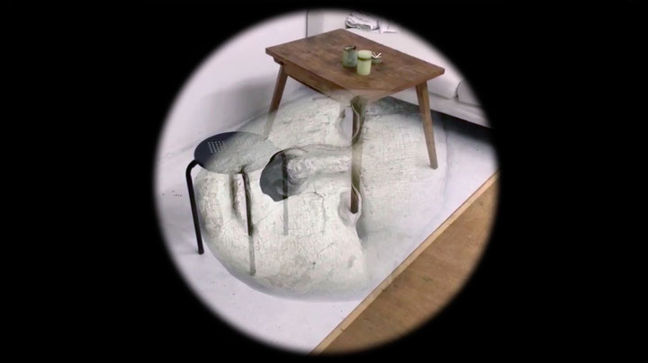 Lauren Huret, <i>Les âmes suspendues</i>, Videostill, 2018, Koproduziert von HEAD – Genf, Courtesy: Lauren Huret