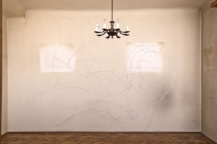 Balázs Antal/ László Hatházi, <i>Interim</i>, 2015, engraving, photo: Dorottya Vékony