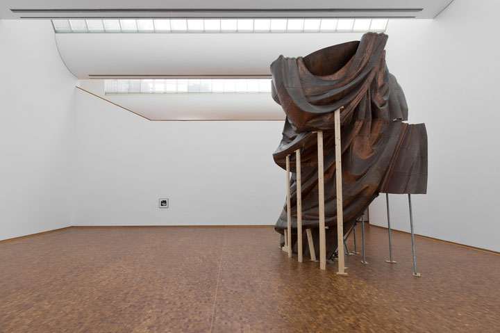 Danh Võ, <i>We The People</i>, 2011-16, installation view in the exhibition <i>Ydob eht ni mraw si ti</i>, Museum Ludwig, Cologne, 2015, photo: Rheinisches Bildarchiv Köln/ Britta streak