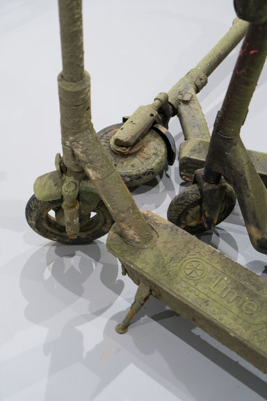 Aram Bartholl, <i>Unlock Life</i>, 2020, From the exhibition <i>Entering a Living Being - From Social Sculpture to Platform Capitalism</i>, Kunstraum Kreuzberg Berlin, 2020, Courtesy: Aram Bartholl